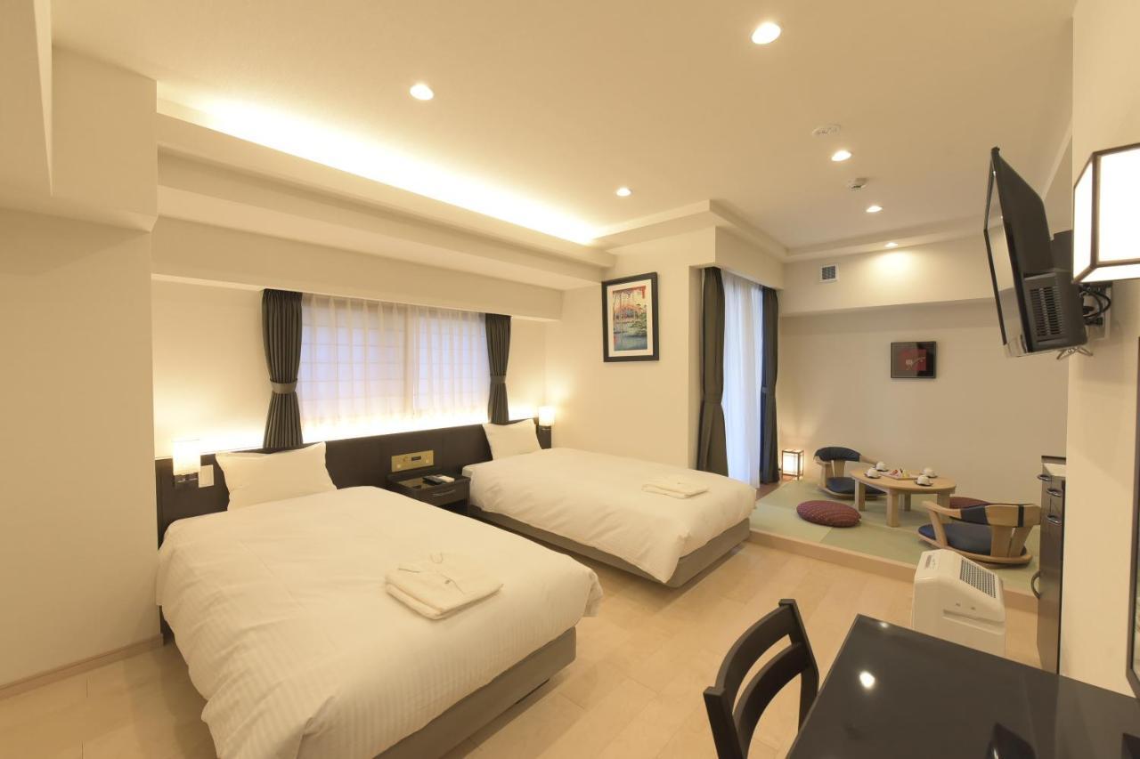 Hotel Brillio Asakusabashi Токио Экстерьер фото