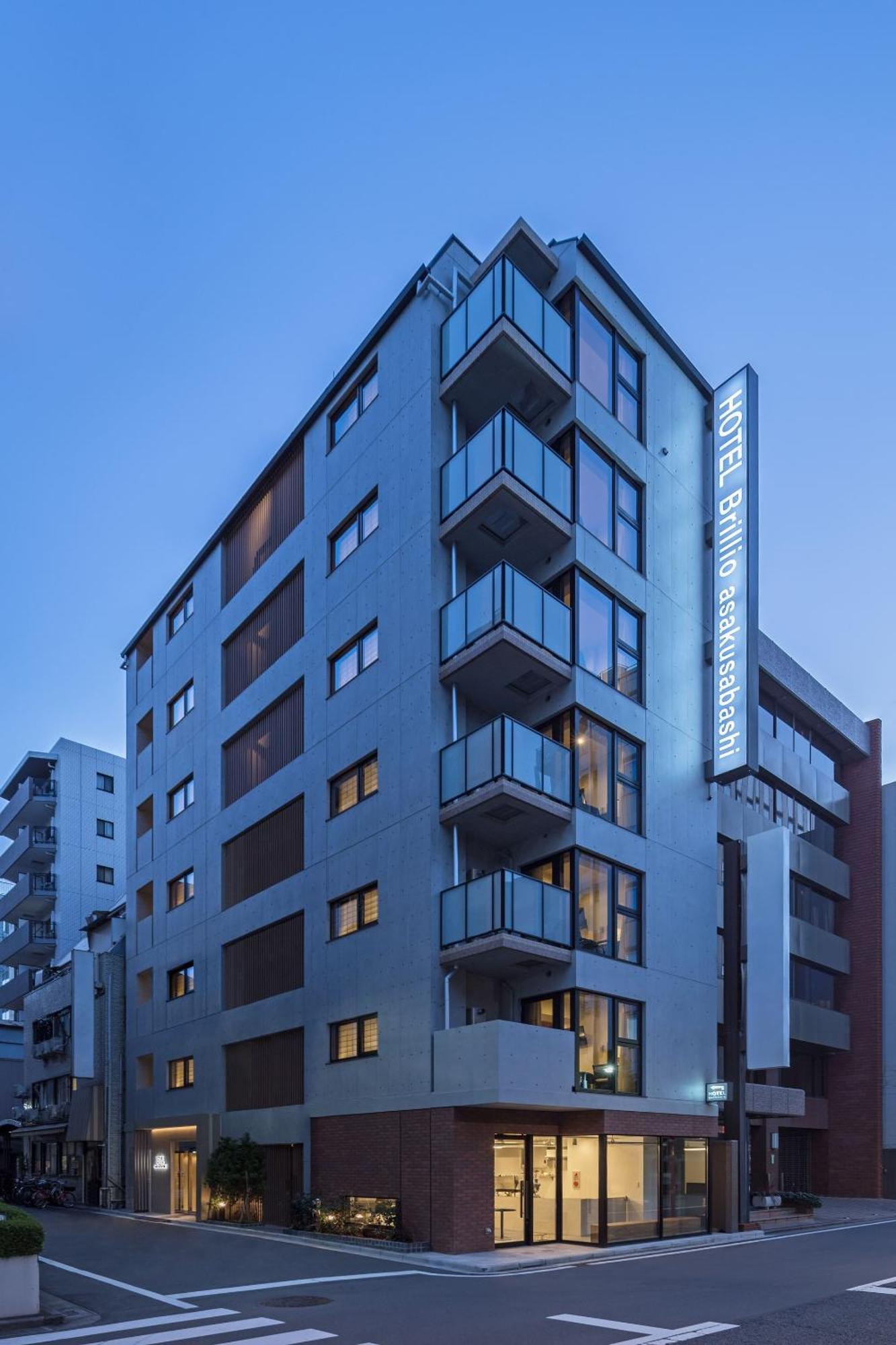 Hotel Brillio Asakusabashi Токио Экстерьер фото